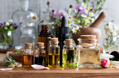 6 "Natural Fragrances" Changing the house to a spa